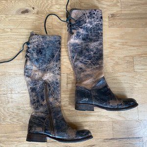 BED|STU Leather boots